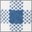 藍色格