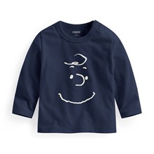 史努比系列長袖印花T恤-01-Baby