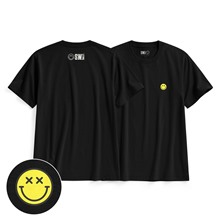 S.W.SMILEY®印花T恤-01-男