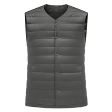 極輕羽絨輕薄型背心-男