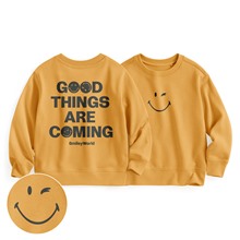 SmileyWorld®毛圈印花圓領衫-03-童
