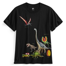 Jurassic World印花T恤-03-男