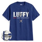 航海王厚版印花T恤-08-男