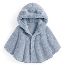 長刷毛造型斗篷-Baby