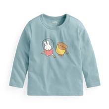 Miffy and Friends長袖印花T恤-05-童