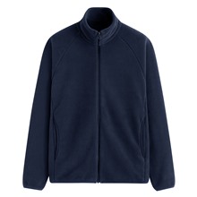 Fleece立領外套-男