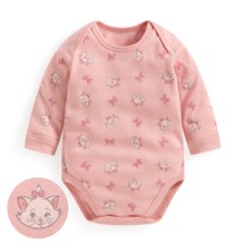 迪士尼系列純棉羅紋印花包臀衣-Baby