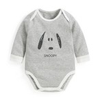 史努比系列純棉羅紋印花包臀衣-Baby