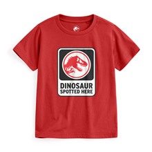 Jurassic World印花T恤-07-童