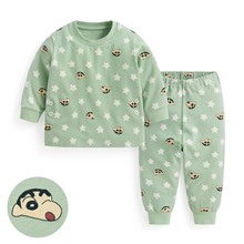 蠟筆小新棉質彈性家居套裝-Baby
