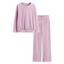 絲絨家居套裝-女