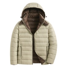 極輕羽絨玩色外套-男