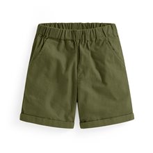 純棉反折短褲-童