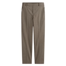 鬆緊腰頭九分褲-女