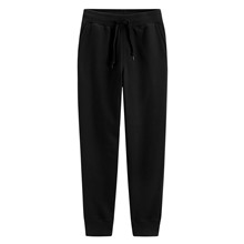 毛圈束口長褲-男