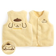 三麗鷗電繡背心-02-童