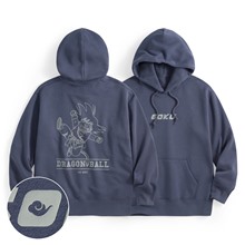 七龍珠刷毛印花連帽衫-04-男