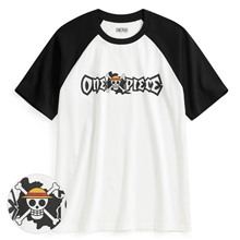 航海王拉克蘭袖印花T恤-10-男