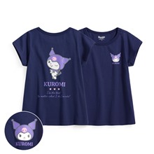 三麗鷗長版印花T恤-04-童