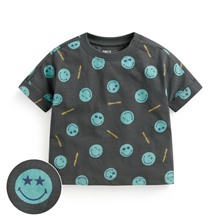 SmileyWorld®竹節棉印花T恤-Baby