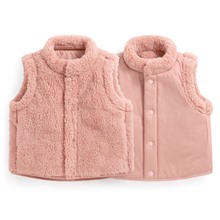 長刷毛雙面穿背心-Baby