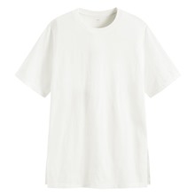 竹節棉寬鬆長版T恤-女