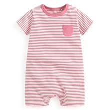 純棉口袋條紋連身衣-Baby