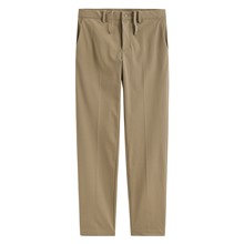 彈性休閒九分褲-男