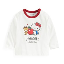 三麗鷗長袖印花T恤-01-Baby