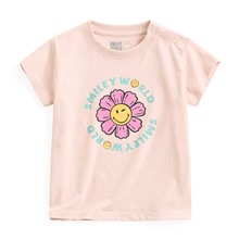 SmileyWorld®印花T恤-05-Baby