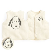 史努比系列電繡背心-Baby