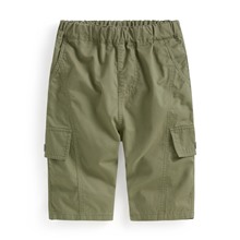 純棉工裝七分褲-童