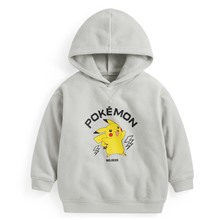 寶可夢Fleece寬鬆連帽上衣-童