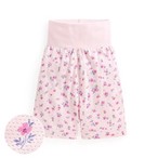 棉質網眼印花高腰褲-Baby