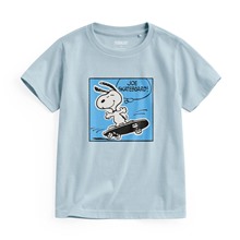 史努比系列印花T恤-32-童