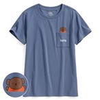 Miffy and Friends口袋印花T恤-06-女