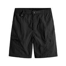 防潑水機能工裝短褲-男