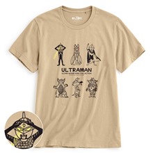 超人力霸王印花T恤-03-男