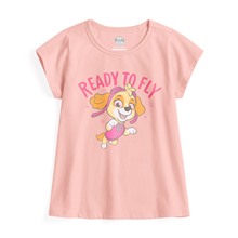 汪汪隊立大功長版印花T恤-04-童