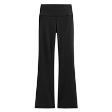 運動輕度支撐喇叭褲-女