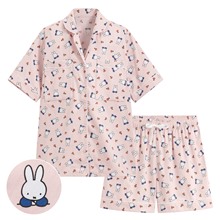 Miffy棉質安心防凸點家居套裝-女