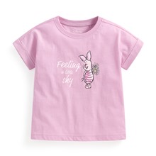 迪士尼系列竹節棉印花T恤-02-童