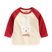 Miffy and Friends拉克蘭長袖印花T恤-04-Baby
