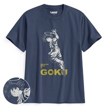 七龍珠Z印花T恤-03-男