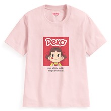 PEKO & POKO厚版印花T恤-07-女
