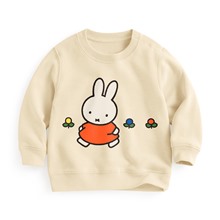 Miffy and Friends毛圈印花圓領衫-03-Baby