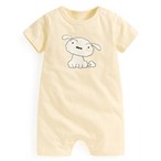 蠟筆小新純棉印花連身衣-Baby