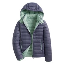 極輕羽絨玩色外套-女