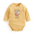 Miffy and Friends純棉羅紋印花包臀衣-Baby