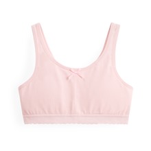 棉質可拆式Bra背心胸衣-女童